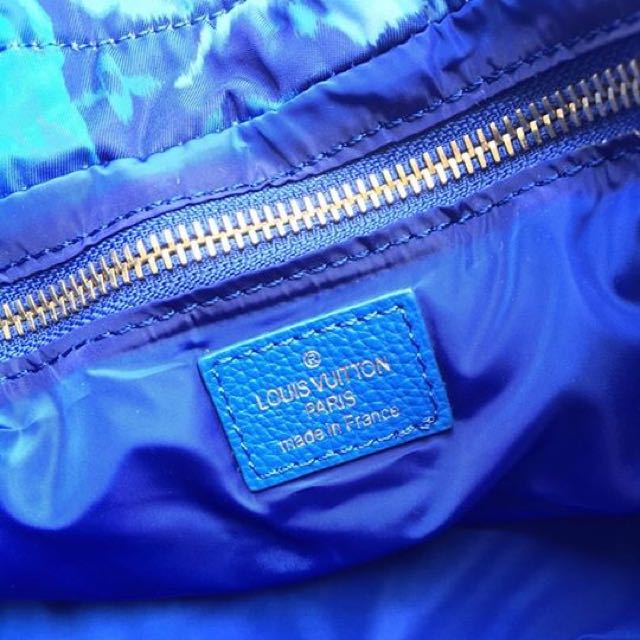 Louis Vuitton Monogram Ikat Flower Noefull MM - Blue Bucket Bags