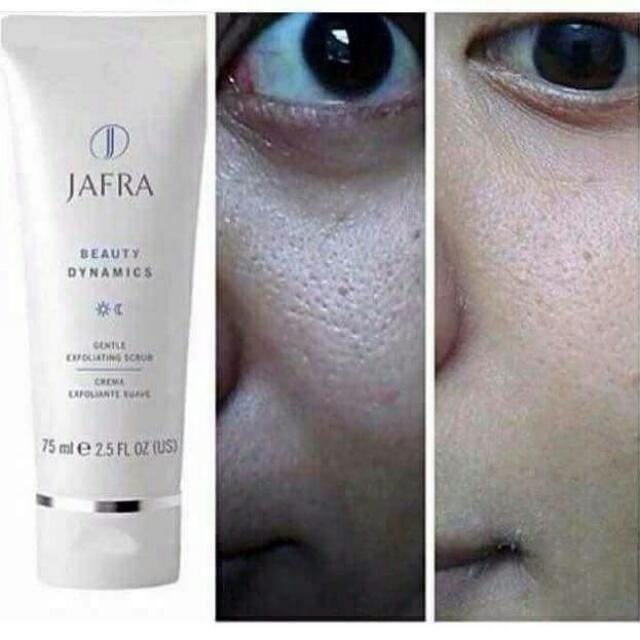 jafra scrub