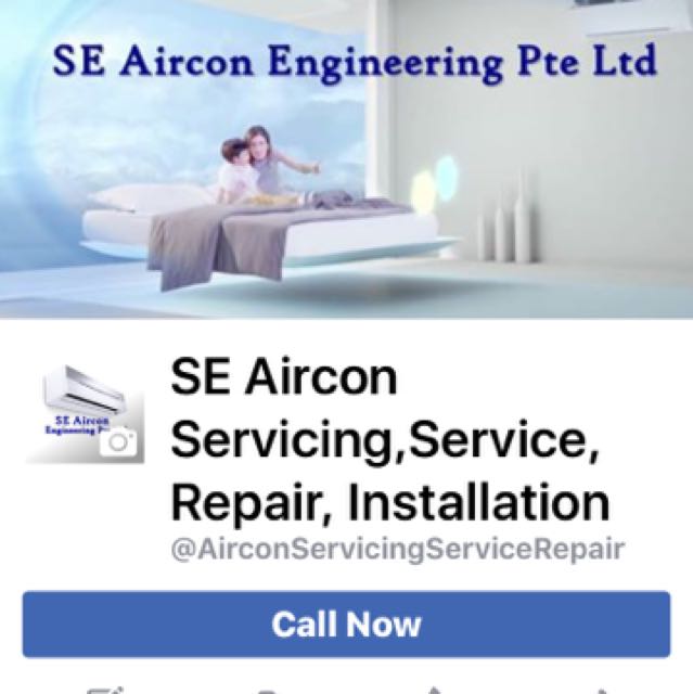 Se Aircon Servicing Service Repair Installation Home Services