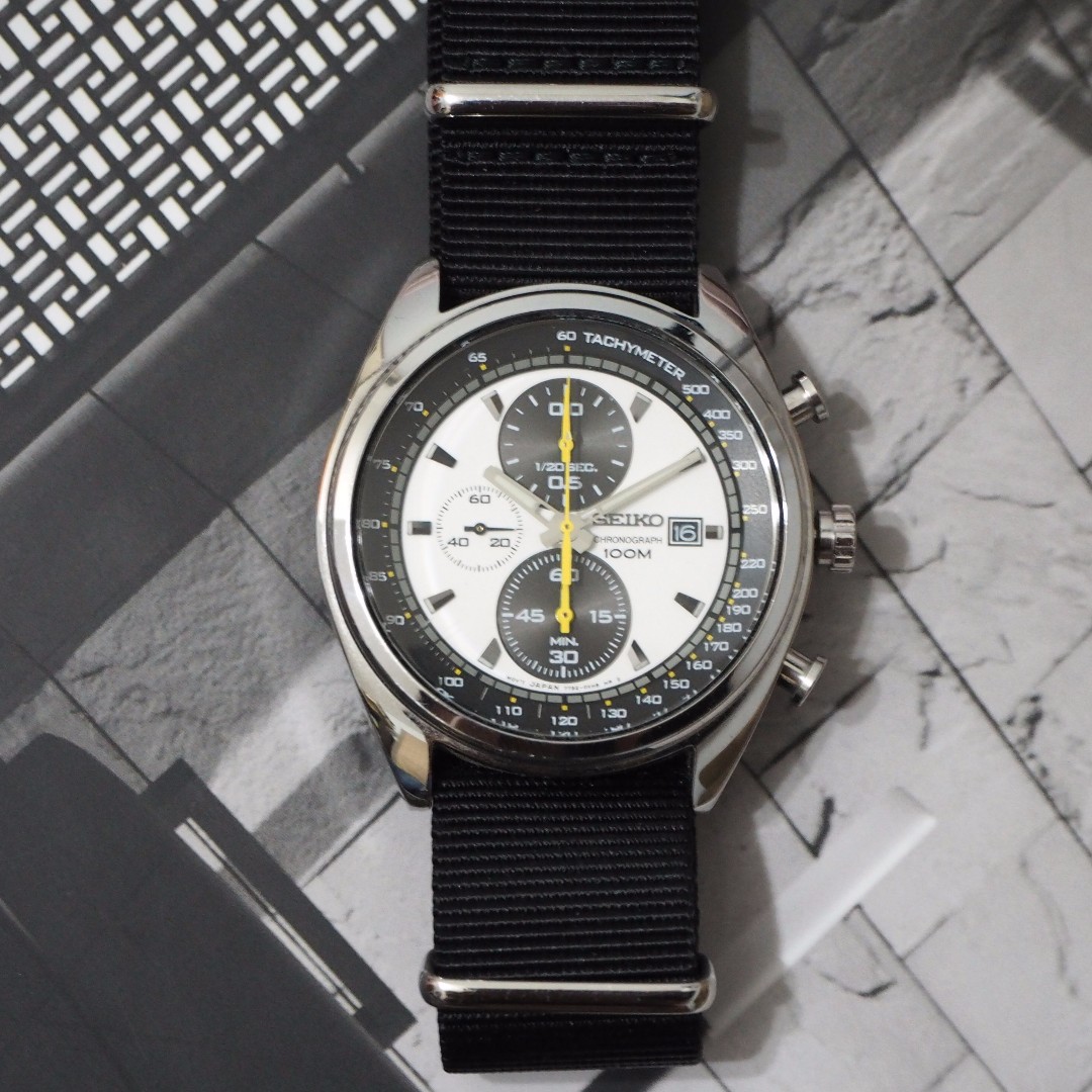 Seiko Chronograph SNDF93P1 Discontinued Model, Men's Fashion, Watches & Accessories, Watches on Carousell