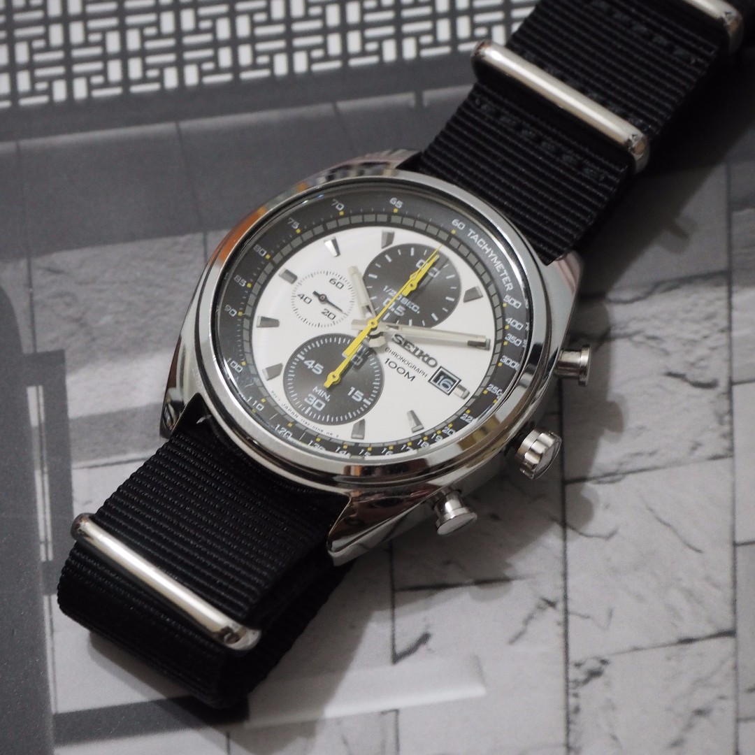 Seiko Chronograph SNDF93P1 Discontinued Model, Men's Fashion, Watches & Accessories, Watches on Carousell