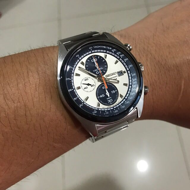 Seiko SNDF87 (discontinued), Men's Fashion, Watches & Accessories, Watches  on Carousell
