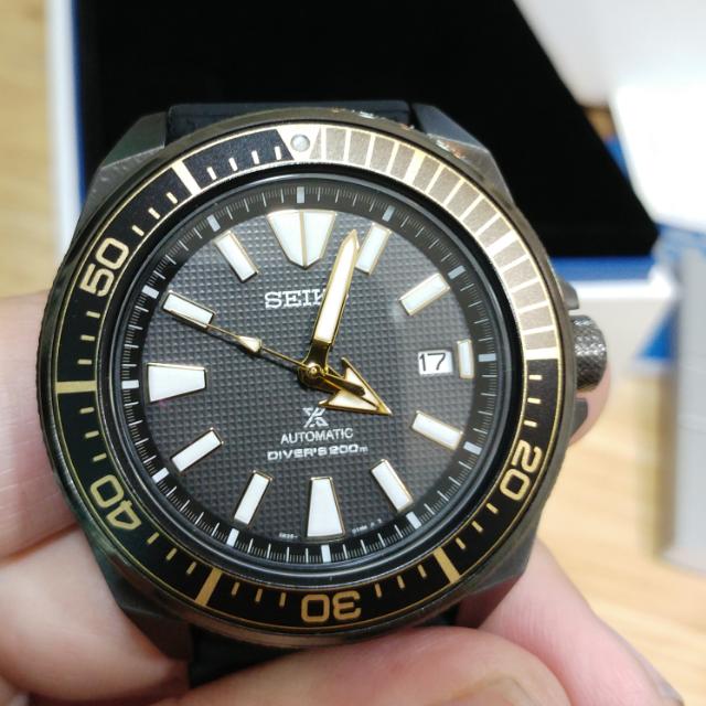 Seiko SRPB055 Samurai Men s Fashion Watches Accessories Watches on Carousell