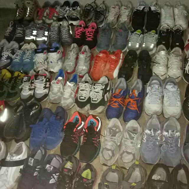 Sepatu Karungan Bal Sepatu Second Original Olshop Fashion Olshop Pria Di Carousell