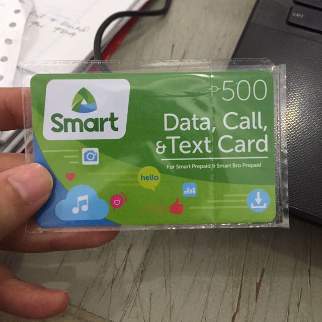 Smart Data Call Text Card P500 Mobile Phones Tablets Mobile
