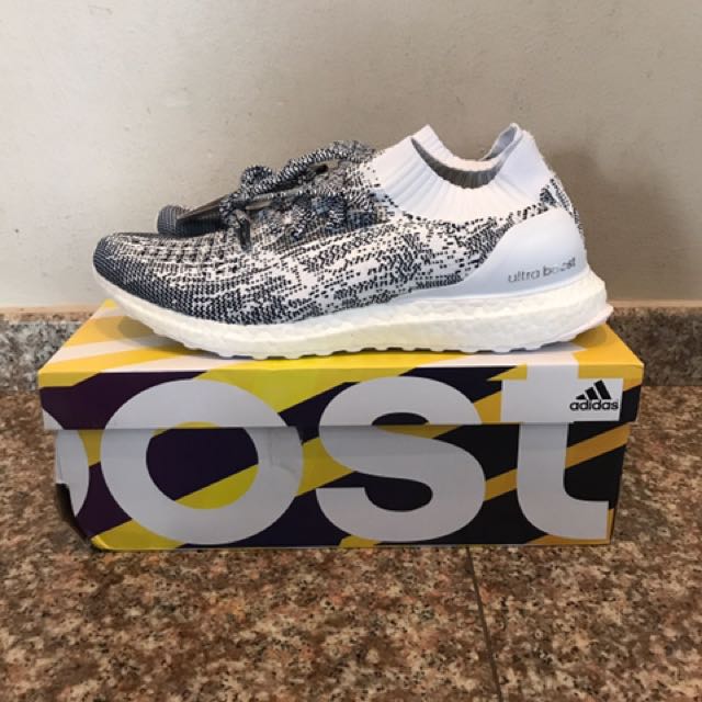 Ultra boost 2025 uncaged non dyed