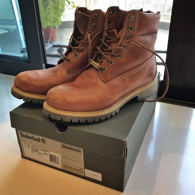 Timberland Heritage 6-inch Waterproof Boots, Men's Fashion 