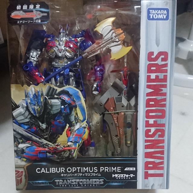 transformers calibur optimus prime
