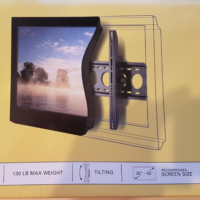 Tv Wall Mount Bracket Vuepoint Tilting 30 To 50 Inch Tv Wall Mount Bracket Vuepoint Tilting 30 To 50 Inch Home Liances Tvs Entertainment Systems On Carou