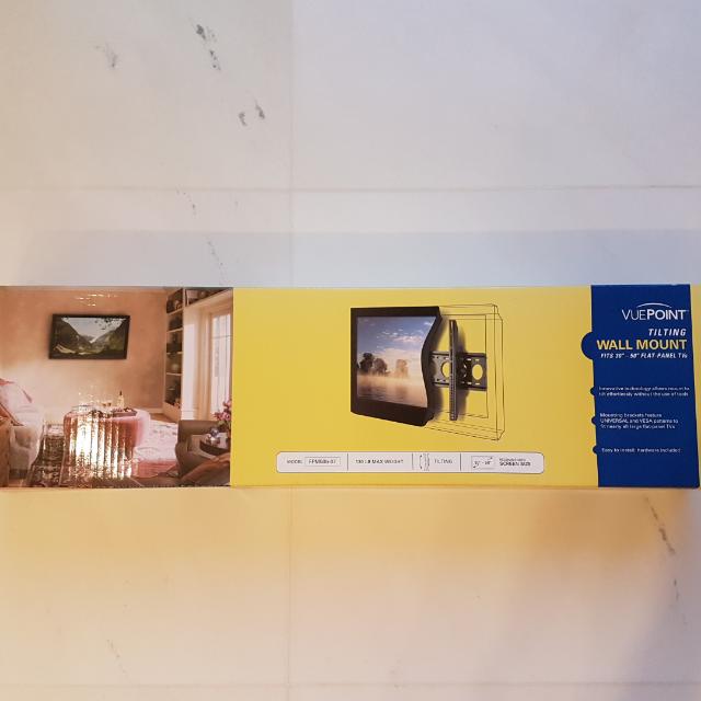 TV Wall Mount Bracket. Vuepoint Tilting Wall Mount. 30 To 50 Inch TV, TV & Home Appliances, TV