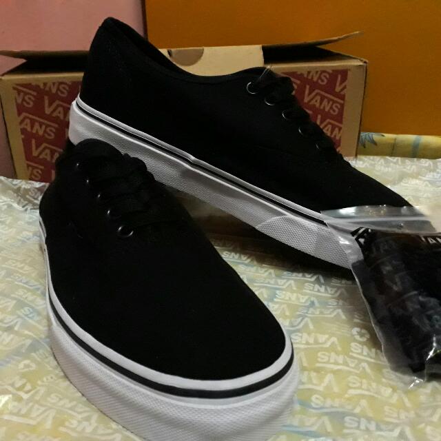 Vans Authentic HEMP LINEN