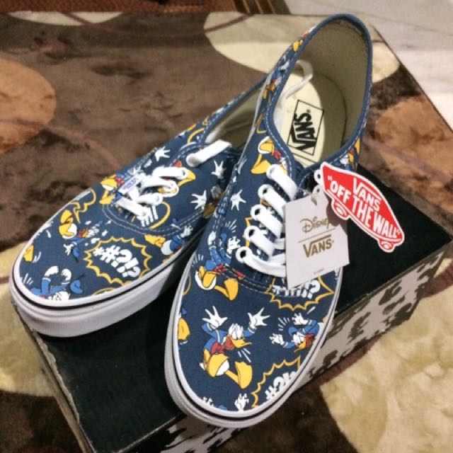 vans disney donald