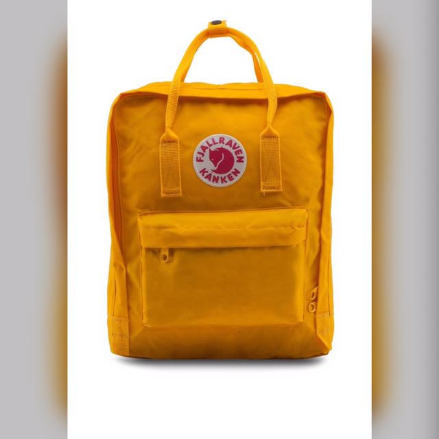 Fjallraven kanken classic warm yellow online