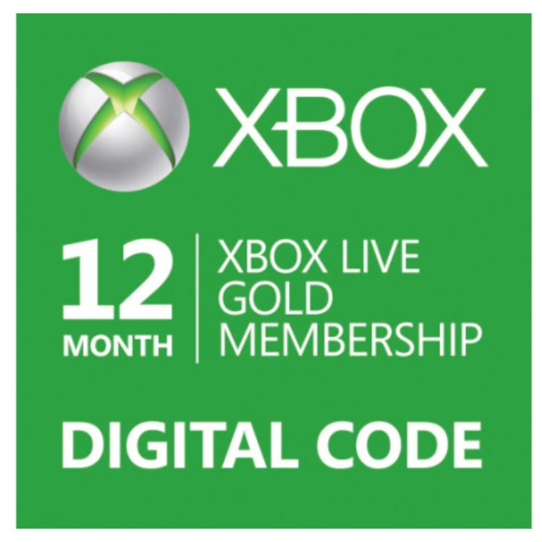 xbox gold voucher code