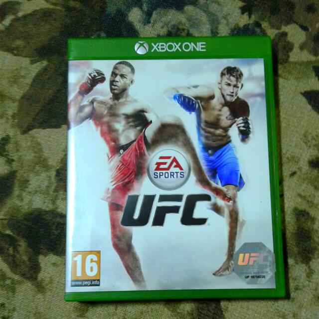 Xbox One Ufc Toys Games Video Gaming Video Games On Carousell