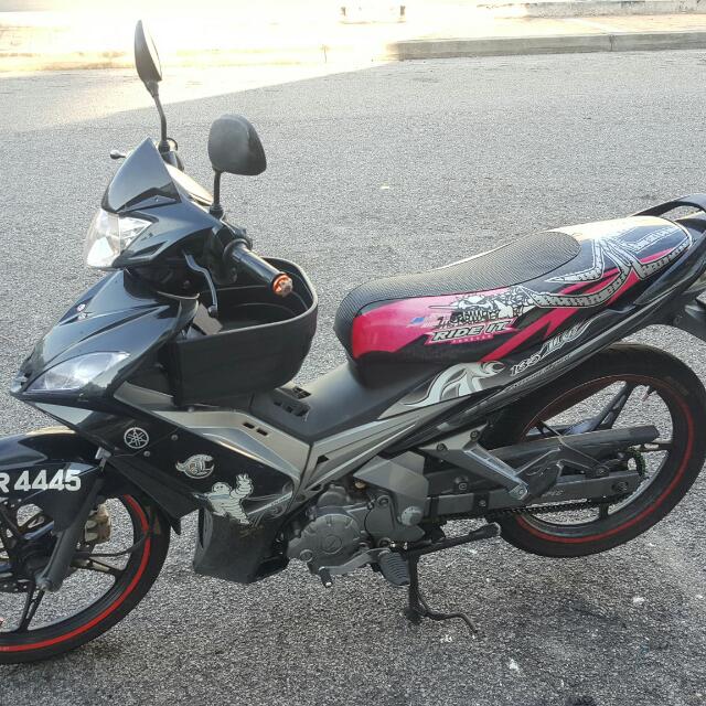 Yamaha Lc 135 V1 Es Spec Manual Clutch Motorbikes On Carousell
