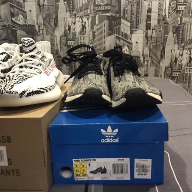 Yeezy glitch v2 top