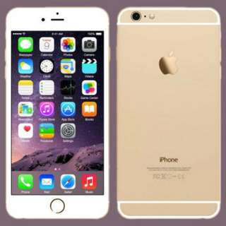 Iphone 6 Gold Edition