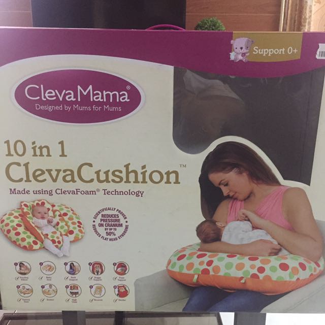 10 in 1 clevacushion