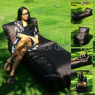 ASC -  Folding Bed Beanbag Kursi Santai Sofa