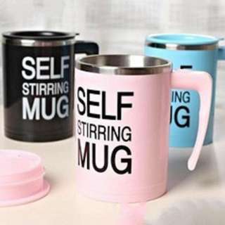 New model!!Mug self stirring new generation/Stainless steel HY-615
