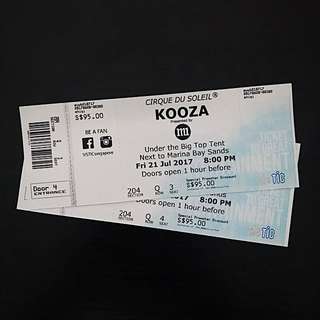Kooza By Cirque Du Soleil