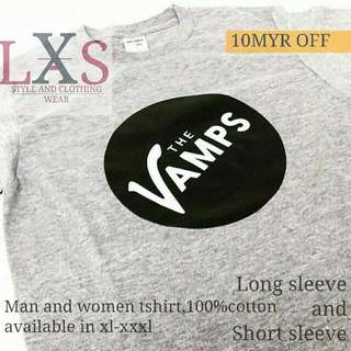 #FREEPOSTAGE THE VAMPS TSHIRT