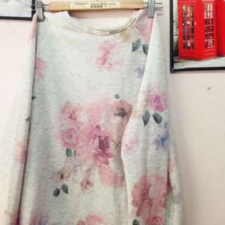 flower sweater