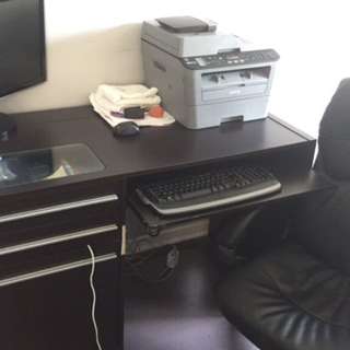 Computer Plus Table And Accessories