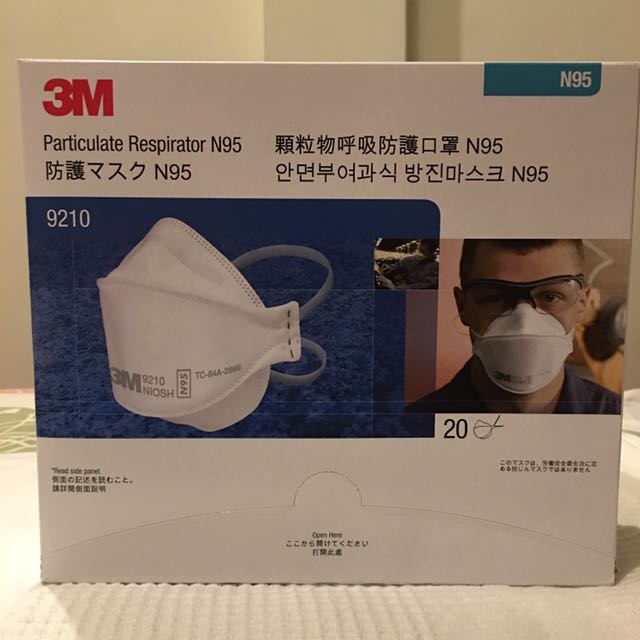 3m 9210 n95 mask