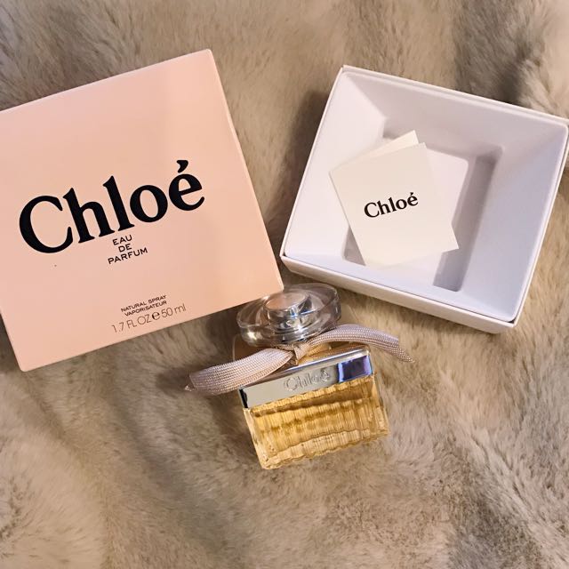 機場免稅購入全新chloe 同名女性淡香水chloe Eau De Parfum 美妝保養 香水在旋轉拍賣
