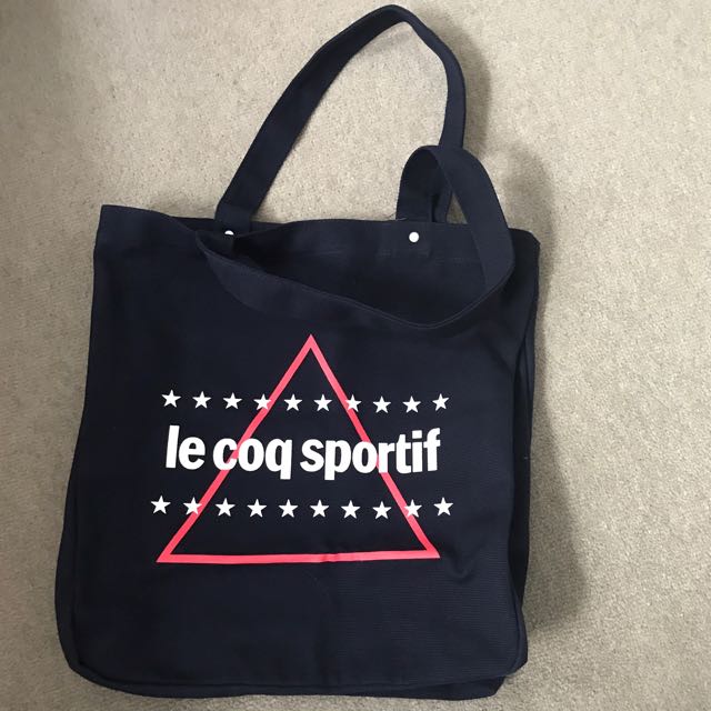 le coq sportif tote bag