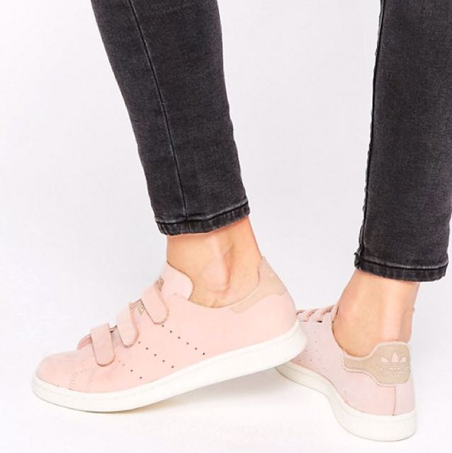 Adidas Stan Smith Nubuck, Women's 