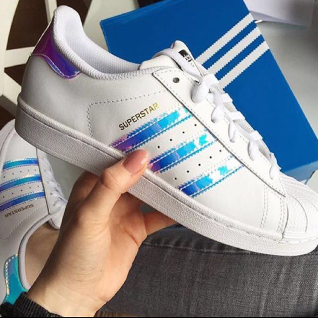 Adidas Superstar Holographic Inspired
