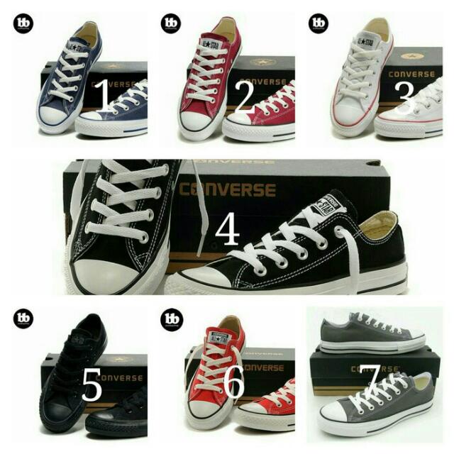 All Star Pendek Grade Ori Olshop Fashion Olshop Pria On Carousell