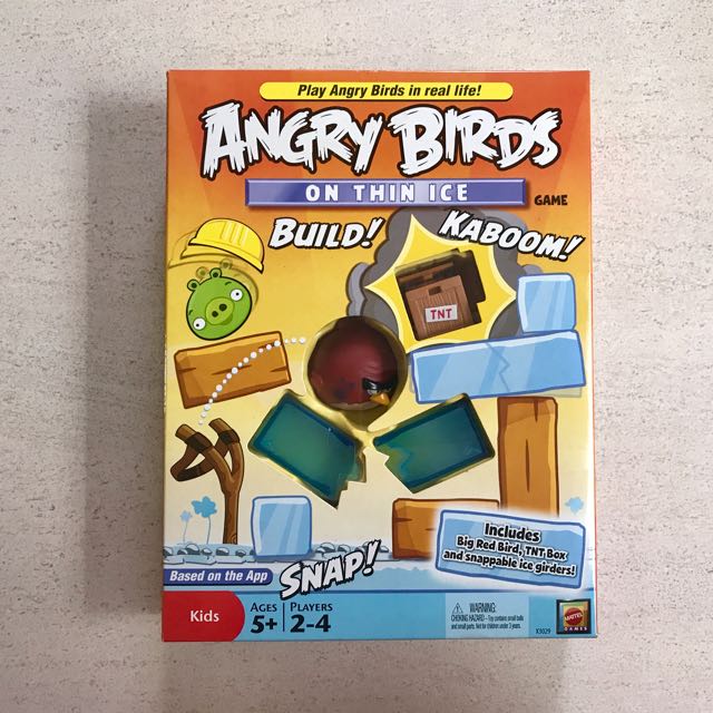 Angry Birds On Thin Ice Game Toys Games Bricks Figurines On Carousell Angry Birds On Thin Ice Game Toys Games Bricks Figurines On Carousell