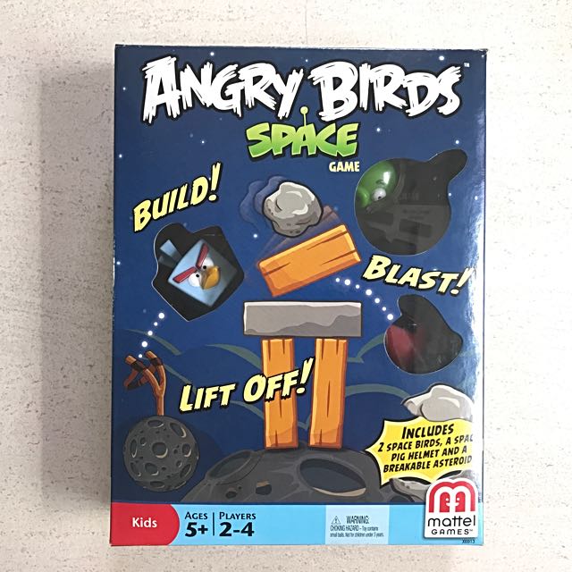 Angry Birds Space Game, Hobbies & Toys, Toys & Games on Carousell