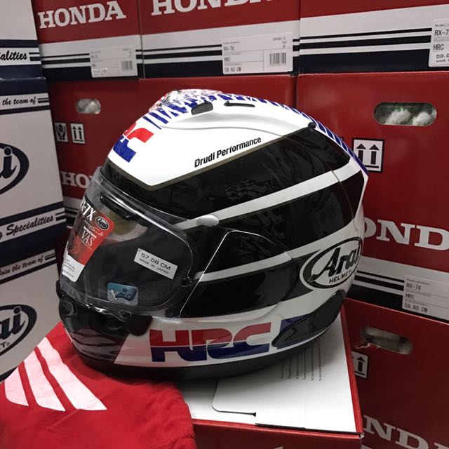 Arai hrc limited edition cheap