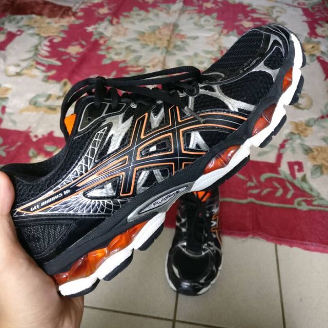 Asics gel nimbus  16 mens outlet Black