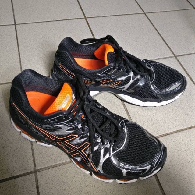 Asics nimbus sale 16 Negro