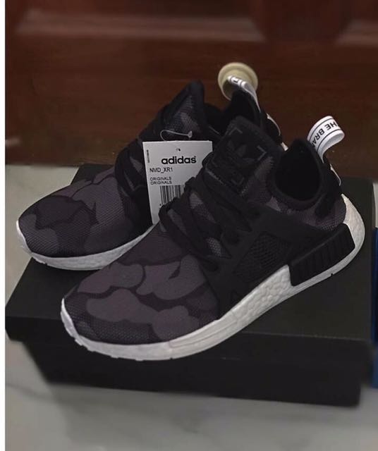 Adidas Nmd Xr1 Blue Duck Camo W Hypeanalyzer