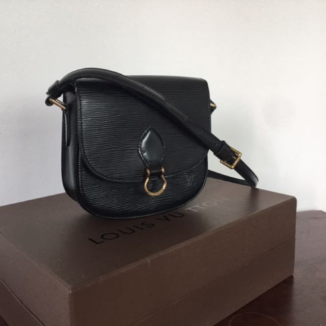 Lv epi shop sling bag