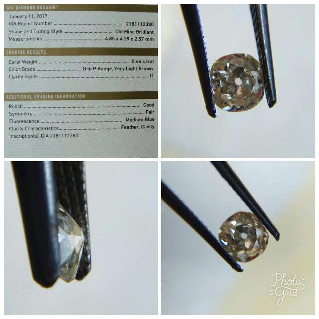 Diamond Sertifikat Gia 2024 towncentervb