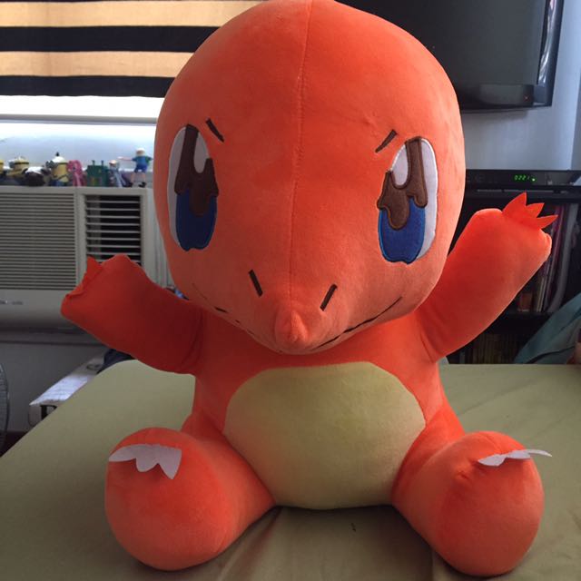 big charmander plush