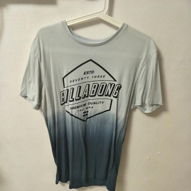 billabong slim fit t shirts