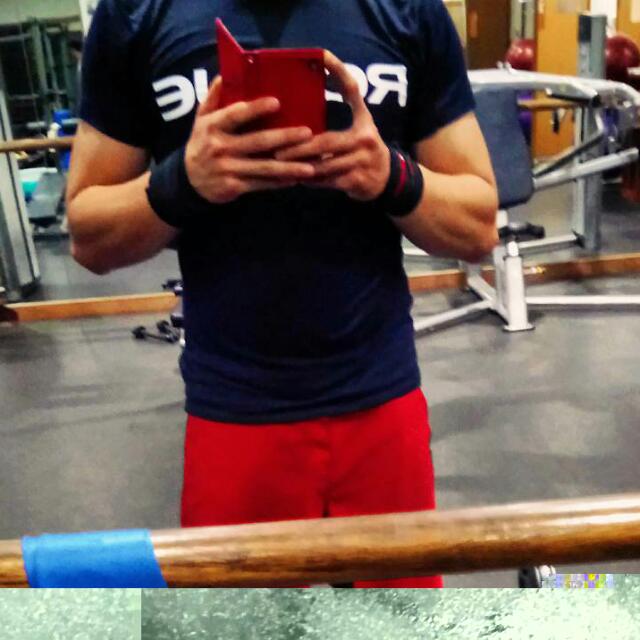 BN Redline Gear Matthew Fraser Wrist Wraps, Sports Equipment, Sports