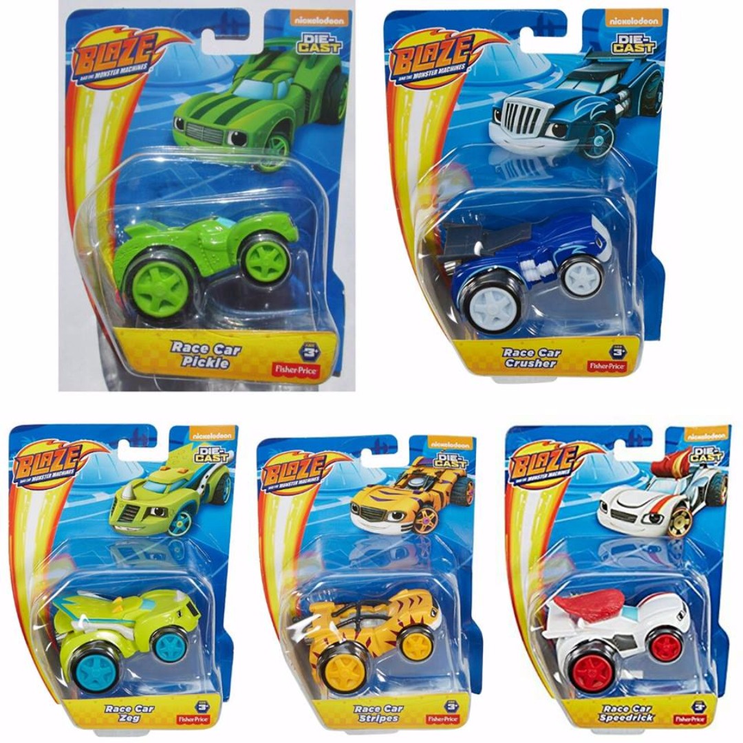 blaze racing car toy