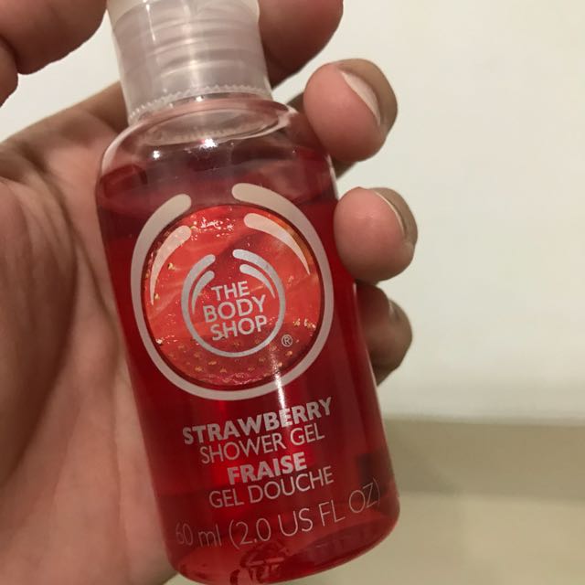 Body Shop Shower Gel on Carousell