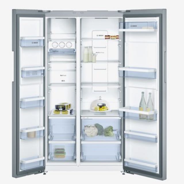 Bosch Sidebyside Fridgefreezer, TV & Home Appliances, Kitchen