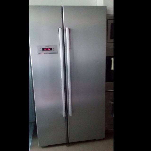 Bosch Sidebyside Fridgefreezer, TV & Home Appliances, Kitchen